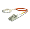 Latiguillos de fibra optica Multimodo 50/125 OM2 Duplex LC-UPC/SC-UPC